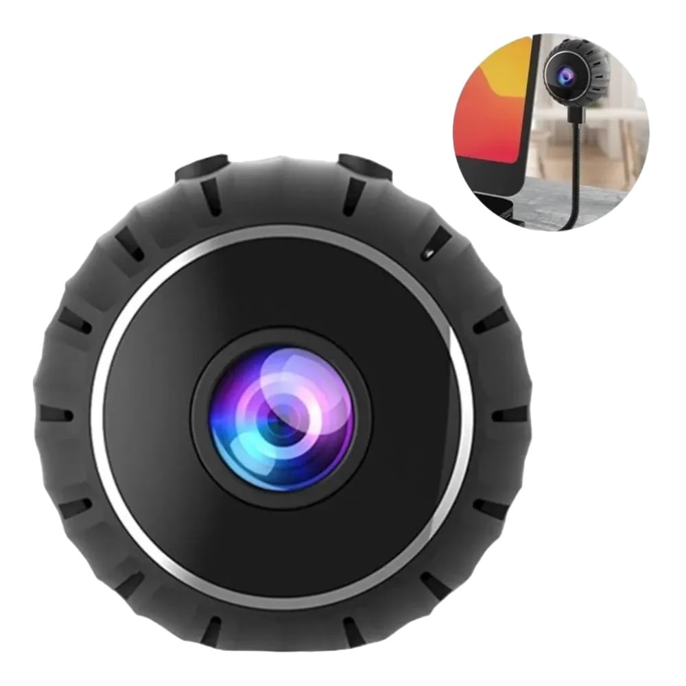 Mini Camara Espia Wifi Hd Vista Remota Usb Portatil