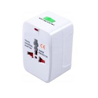 Adaptador Enchufe Universal Viajero Turismo 110v 220v