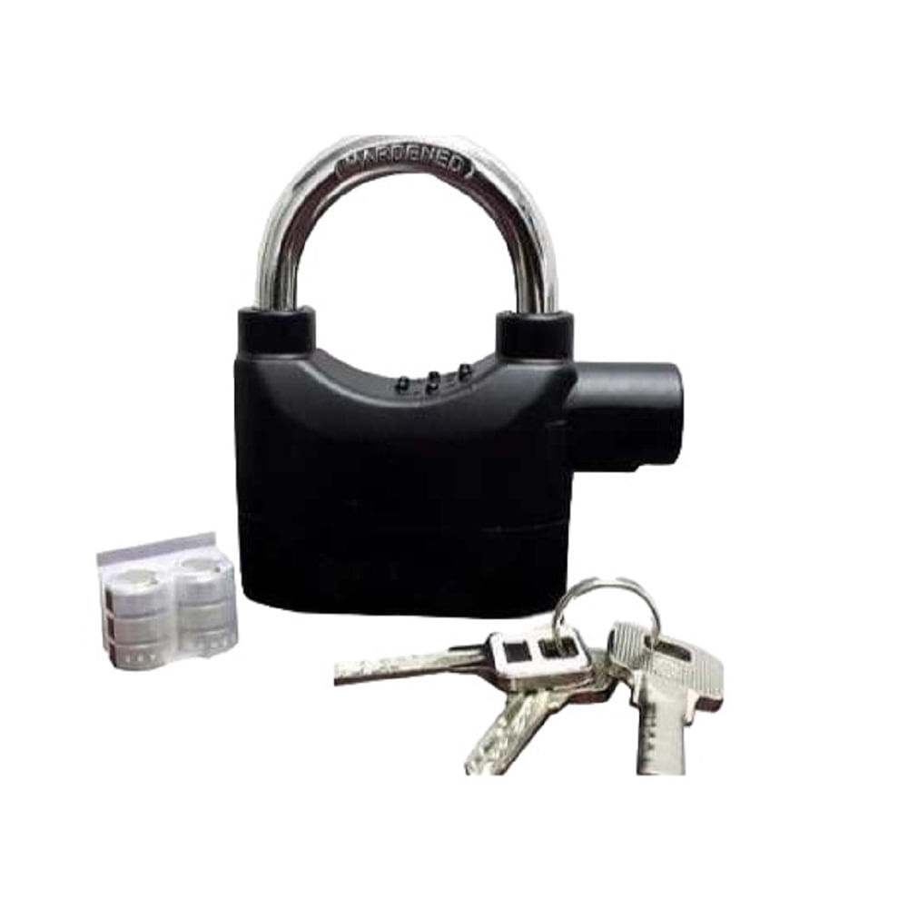 Candado Alarma de Seguridad para Motos Bicicletas