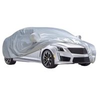 Cobertor Funda para Auto Impermeable Gris XL