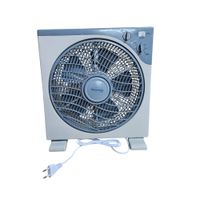 Ventilador Frontal Rotatorio 45 W 3 Velocidades