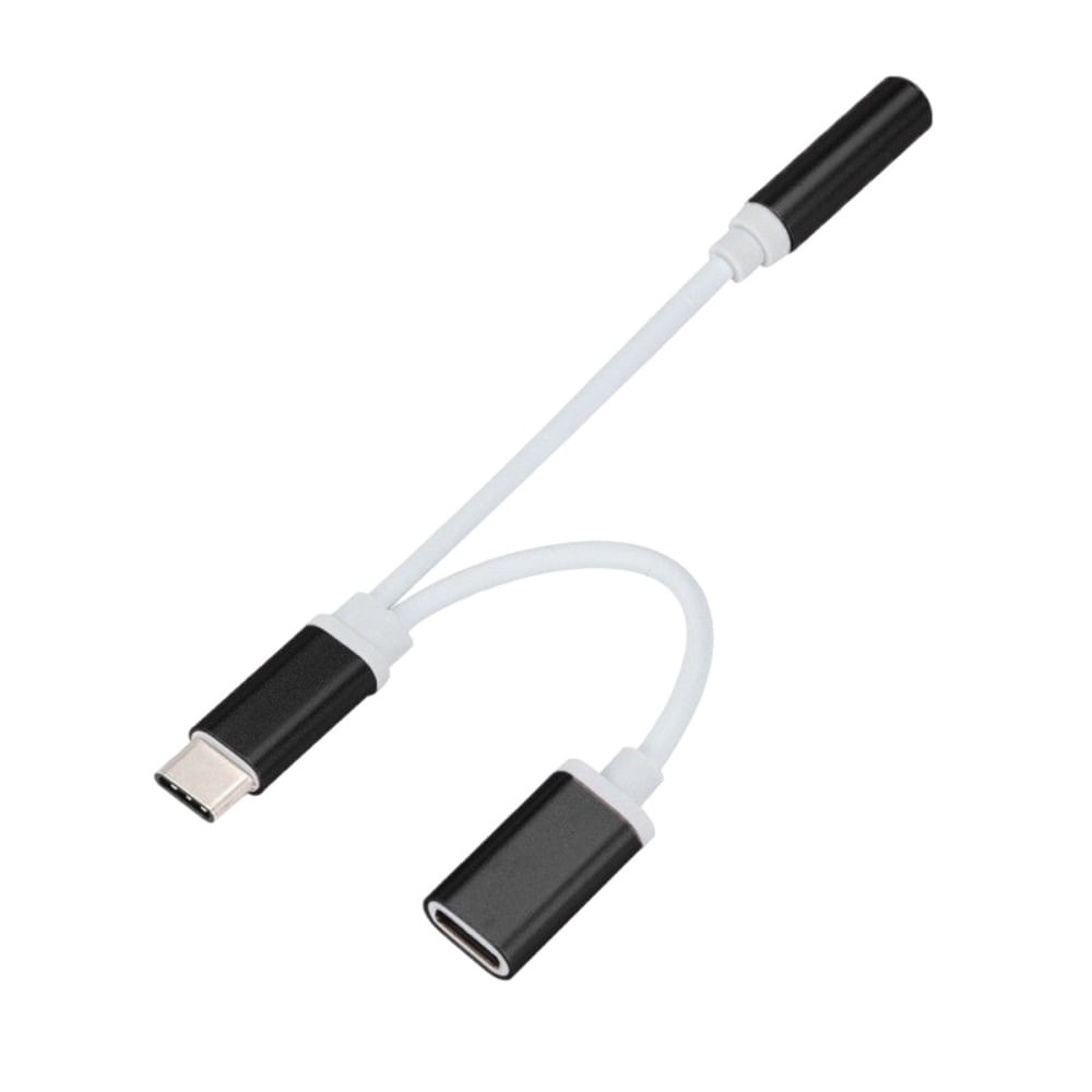 Cable Usb-C a Jack 3.5mm de Audio Cargador Usbc Tipo C