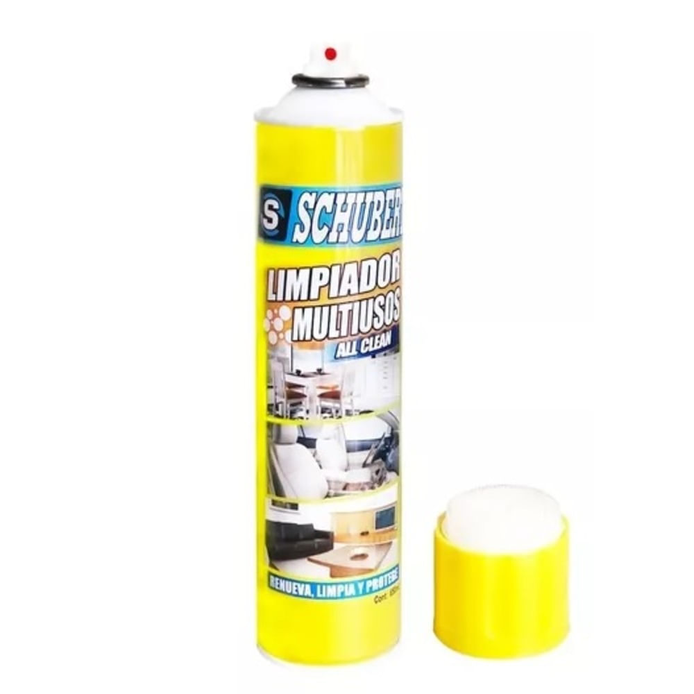 Limpiador Multiusos Schubert de 650ml Limpia Autos Muebles