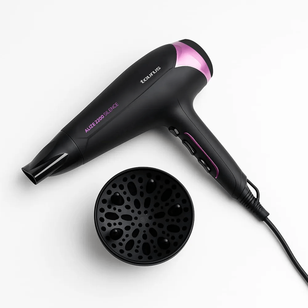SECADORA DE CABELLO TAURUS ALIZE 2200 SILENCE