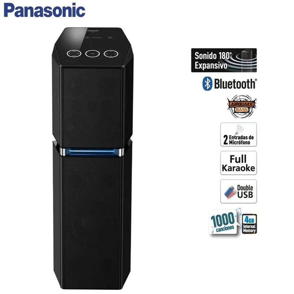 EQUIPO DE SONIDO PANASONIC SC-UA90PU-K ONE BOOX 2200 W