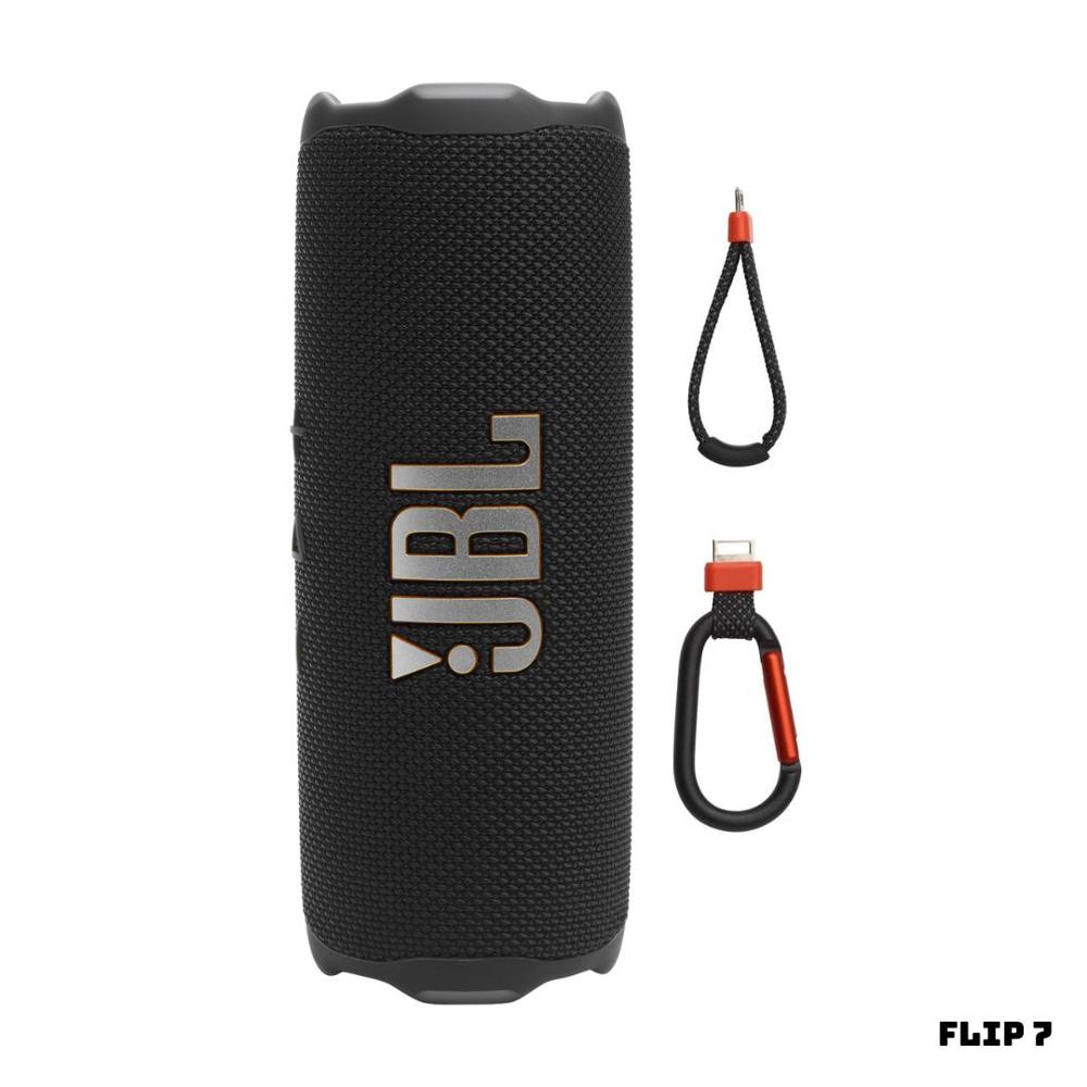 PARLANTE JBL FLIP 7 BLUETOOTH EXTRABASS NEGRO