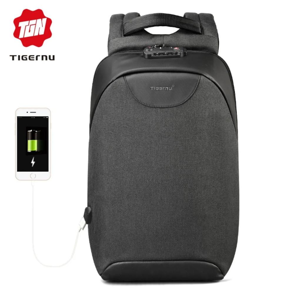 Mochila Urbana Tigernu Porta Laptop TB3611 Negra