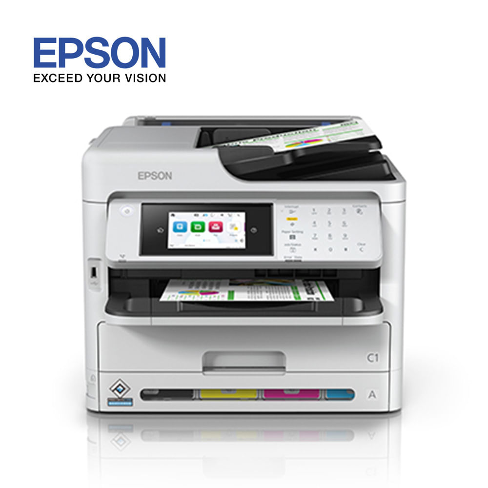 IMPRESORA MULTIFUNCIONAL EPSON WORKFORCE PRO-WF-C5810