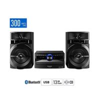 Minicomponente Panasonic SC-AKX110PSK 300W - Negro