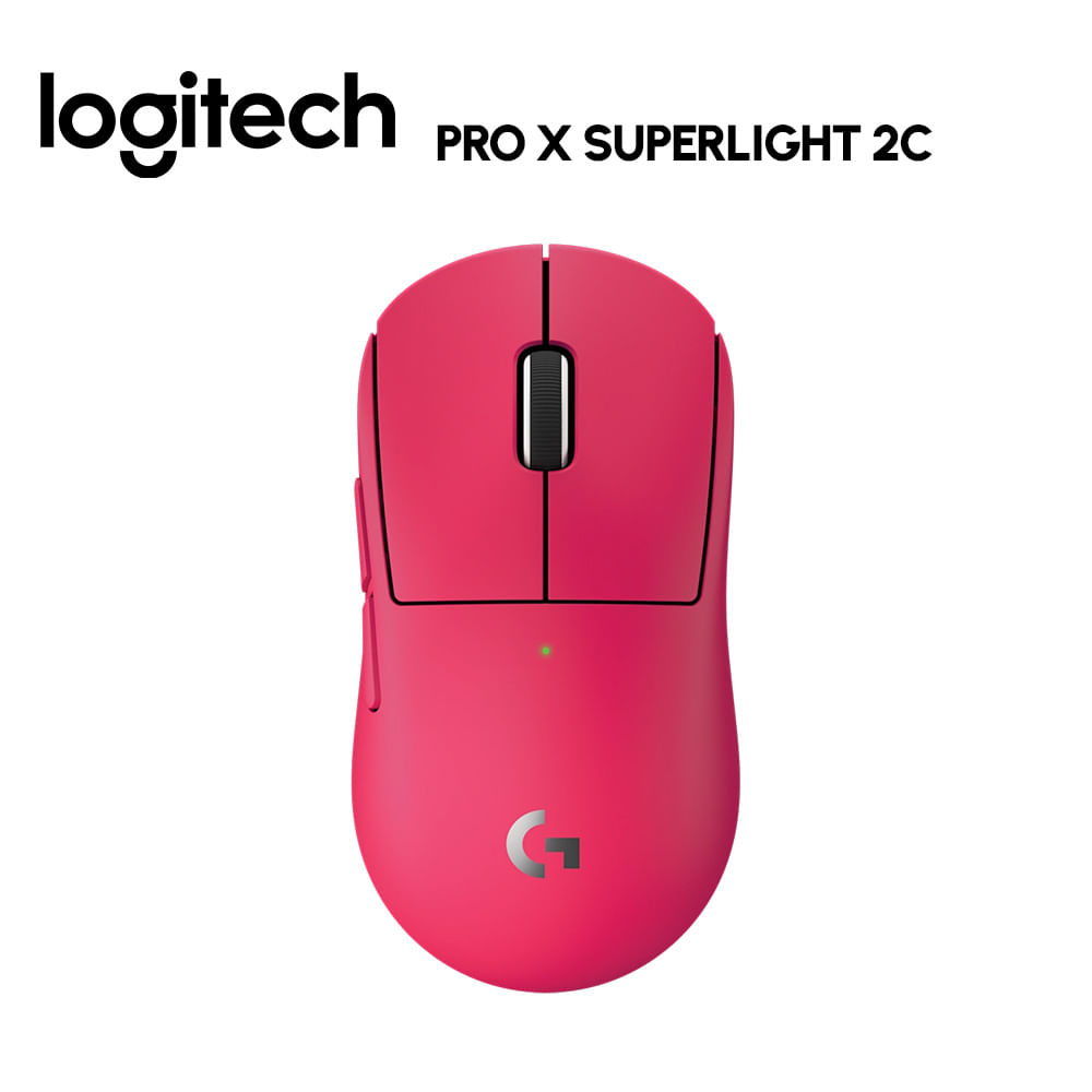 MOUSE GAMER SUPERLIGHT G PRO X 2C PINK