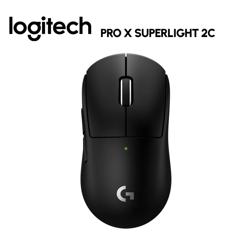 MOUSE GAMER SUPERLIGHT G PRO X 2C NEGRO