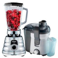 Combo Licuadora Oster Blst4655 mas Extractor De Jugos Fpstje316w