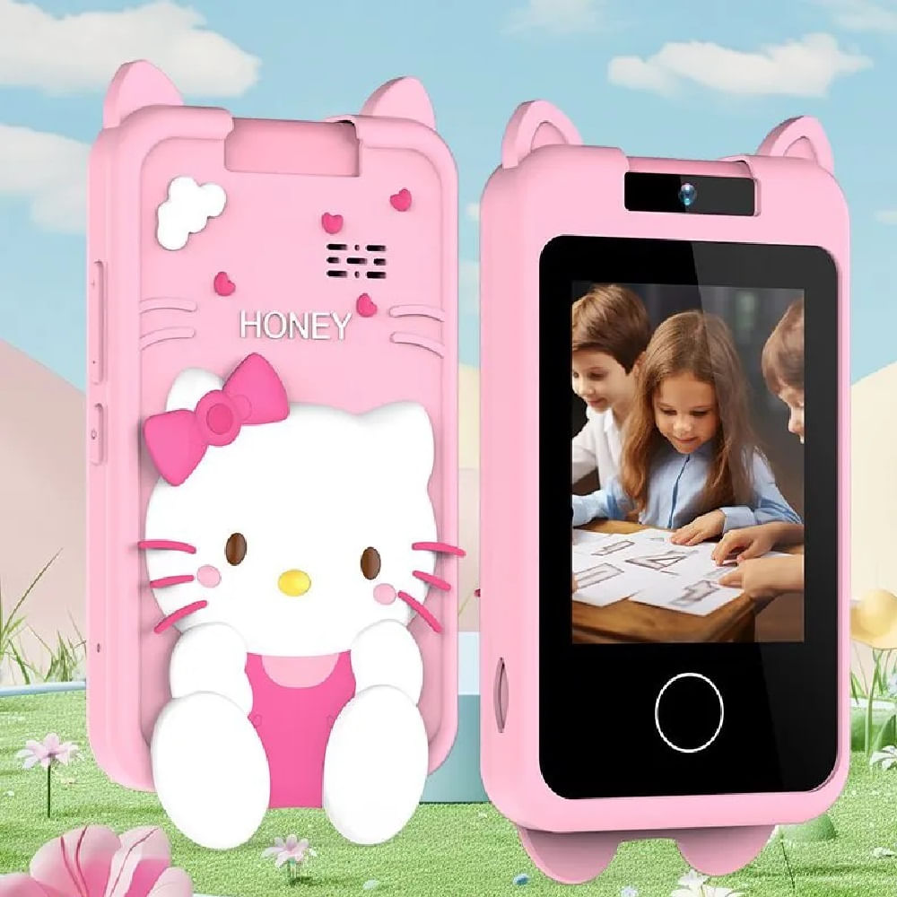Cámara Digital Tipo Smartphone Para Niñas Con Pantalla Táctil