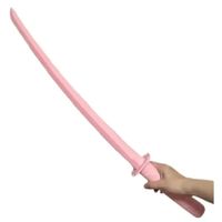 Espada Samurái Retráctil Juguete  Rosada
