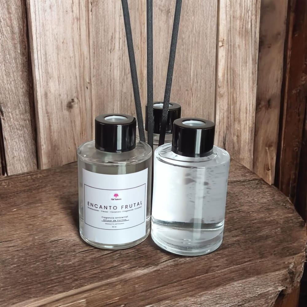 DIFUSOR DE VARILLAS AROMA ENCANTO FRUTAL 80 ML