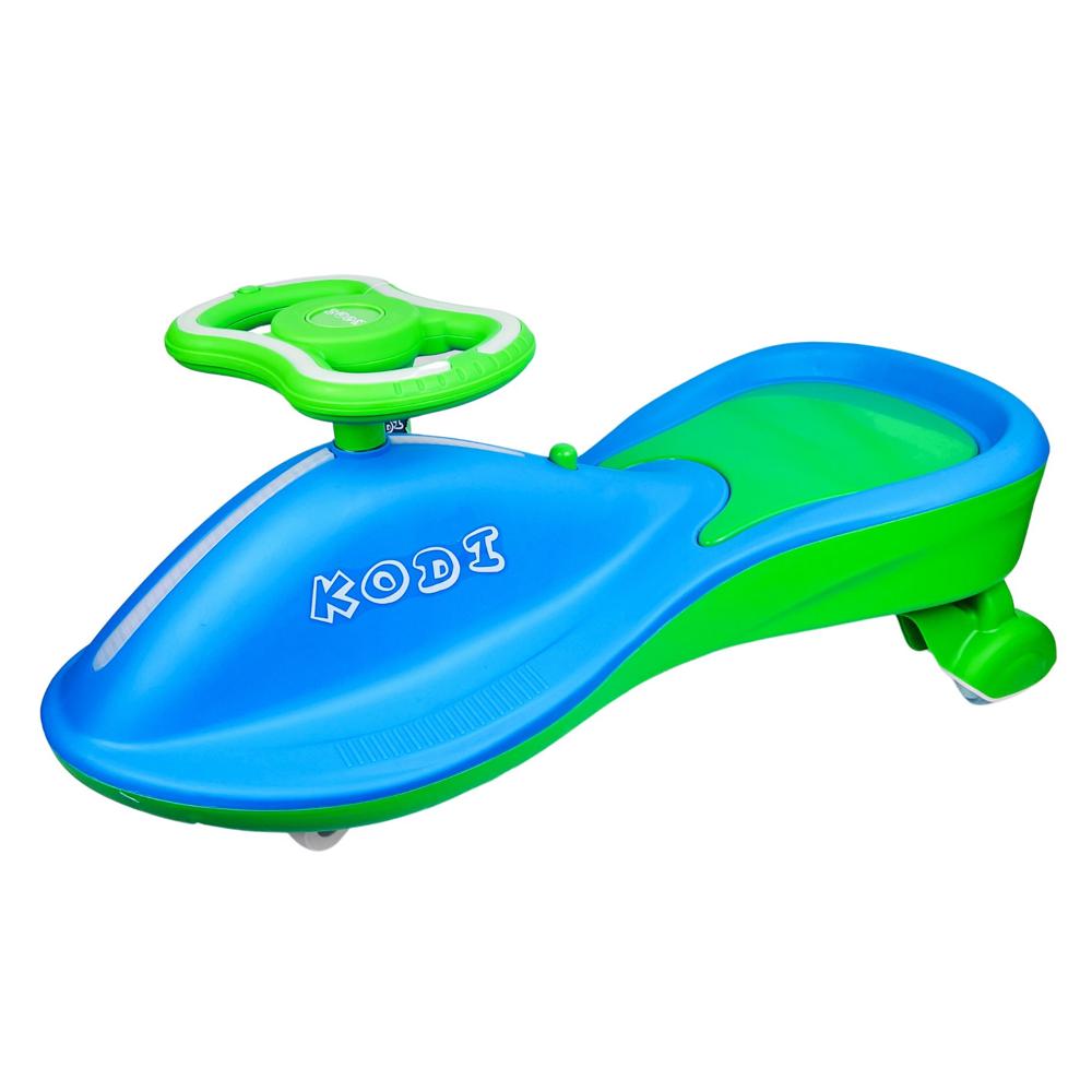 CORRE PASILLO KODI TWISCAR CELESTE-VERDE