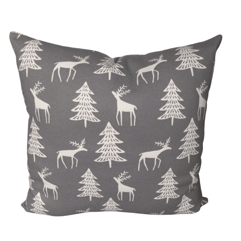 Cojin Navideño Renos 45x45 Decoraline Home