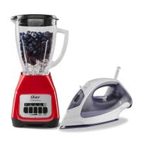 Combo Oster Licuadora Blstkagrpb mas Plancha Gcstbs3802