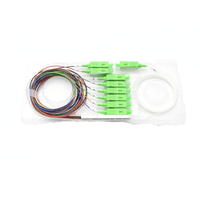 Divisor PLC Monomodo 1x8 SC/APC 1M