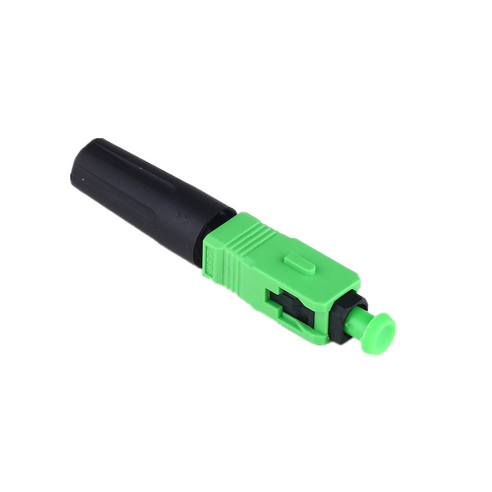 Conector Rapido SC/APC Tipo Cocodrilo Pack 100 Unid