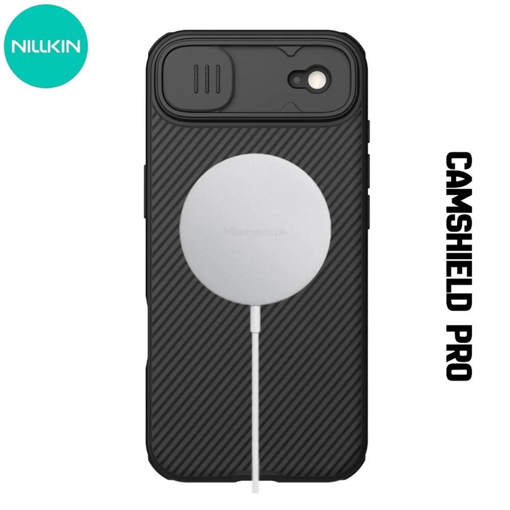 Case Nillkin Camshield Pro iPhone Air - MagSafe Negro