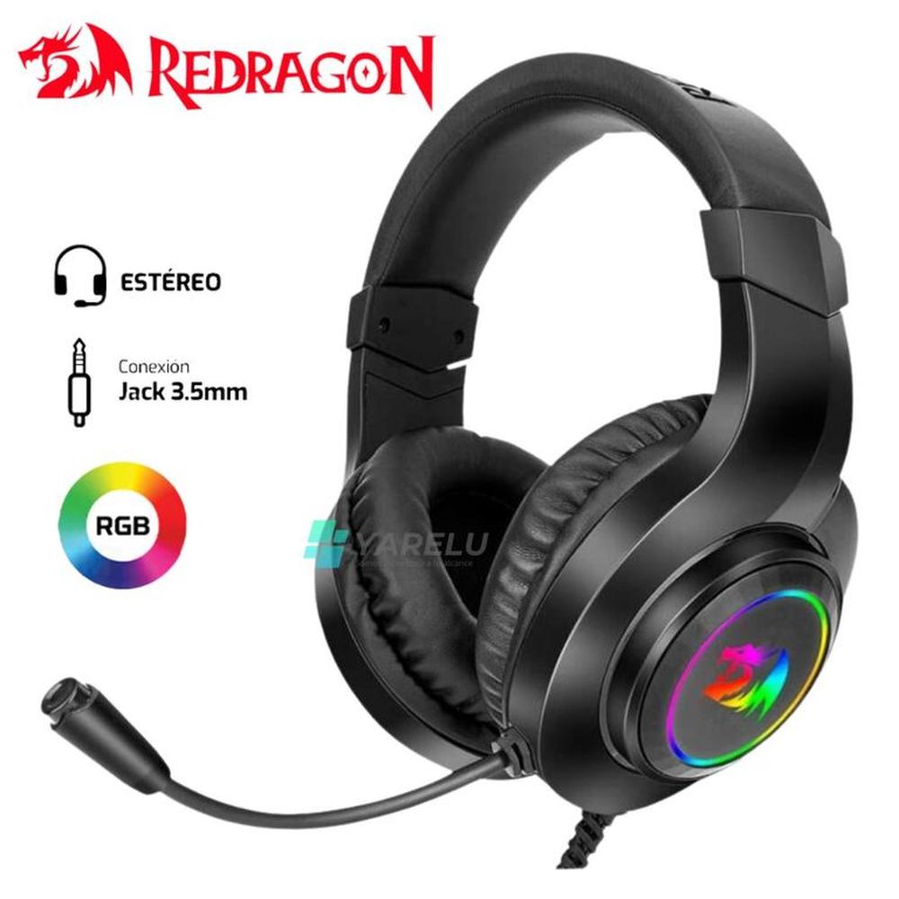 Auriculares Redragon HYLAS H260-RGB