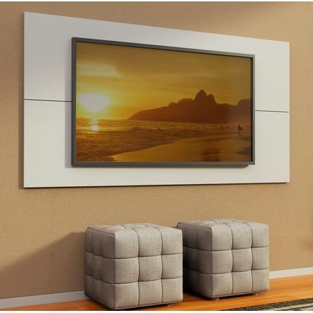 Panel para TV hasta 55 pulgadas Madesa Panel para TV Hasta 55 Pulgadas Blanco Panel para TV hasta 55 pulgadas Madesa Panel para TV Hasta 55 Pulgadas Blanco