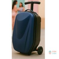 CARRY ON CON SCOOTER - AZUL