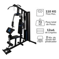 Mini Gimnasio Monark G2300
