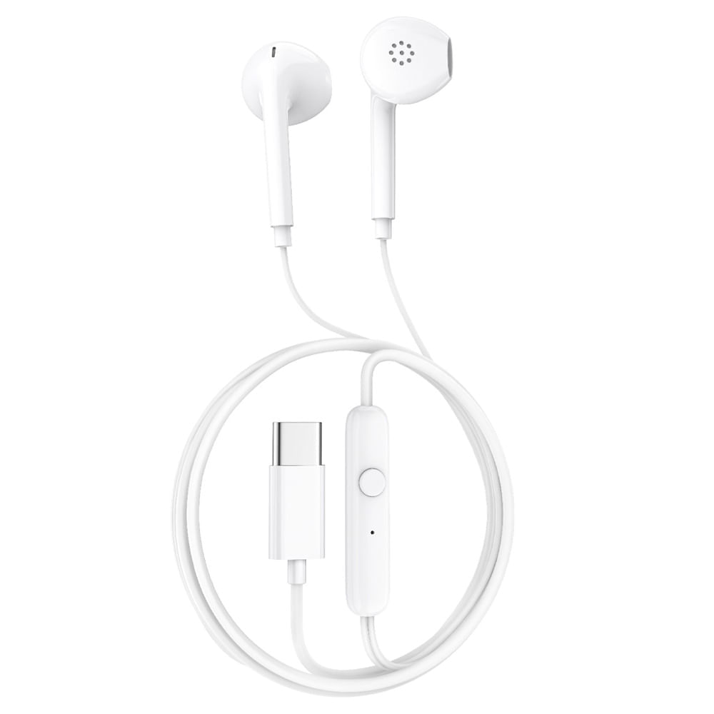 Audífonos In Ear BLACKLINE AUDIFUSBBL4Q25 Usb Ergonómicos C/Micro Negro