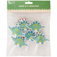 Pack de Silbatos temática Dino CLASS&WORK 8un