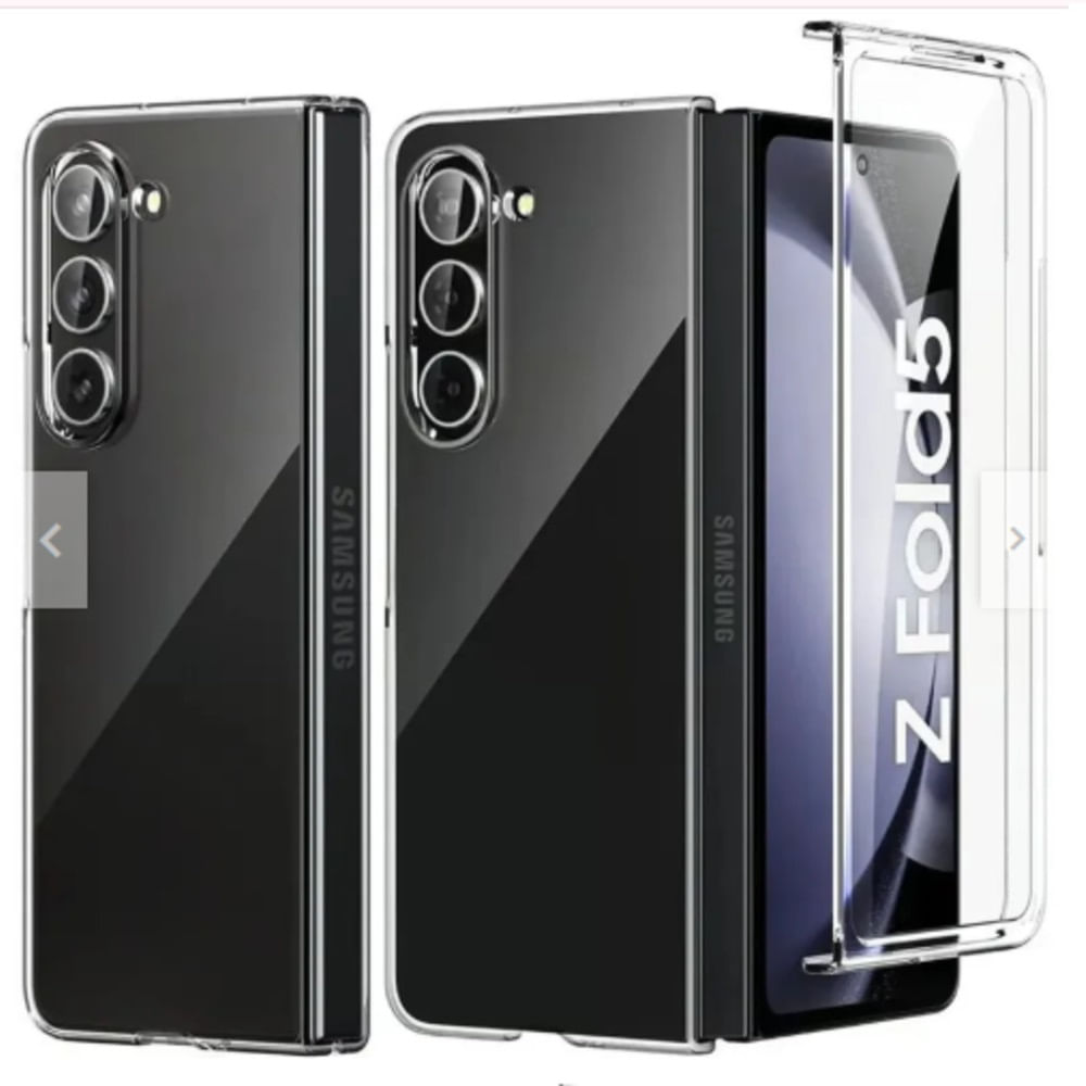 Case Transparente para Samsung Z Fold 5