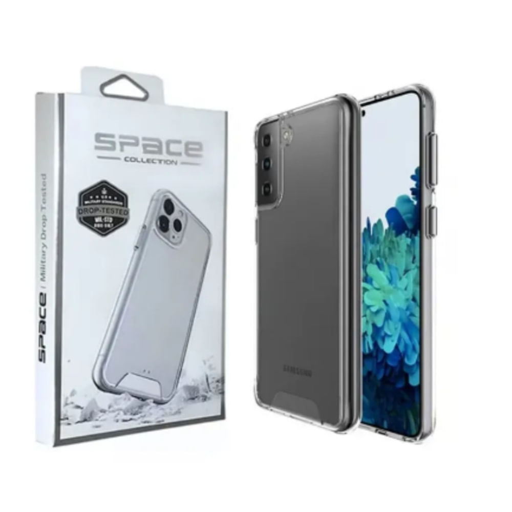Case Transparente para Samsung S25