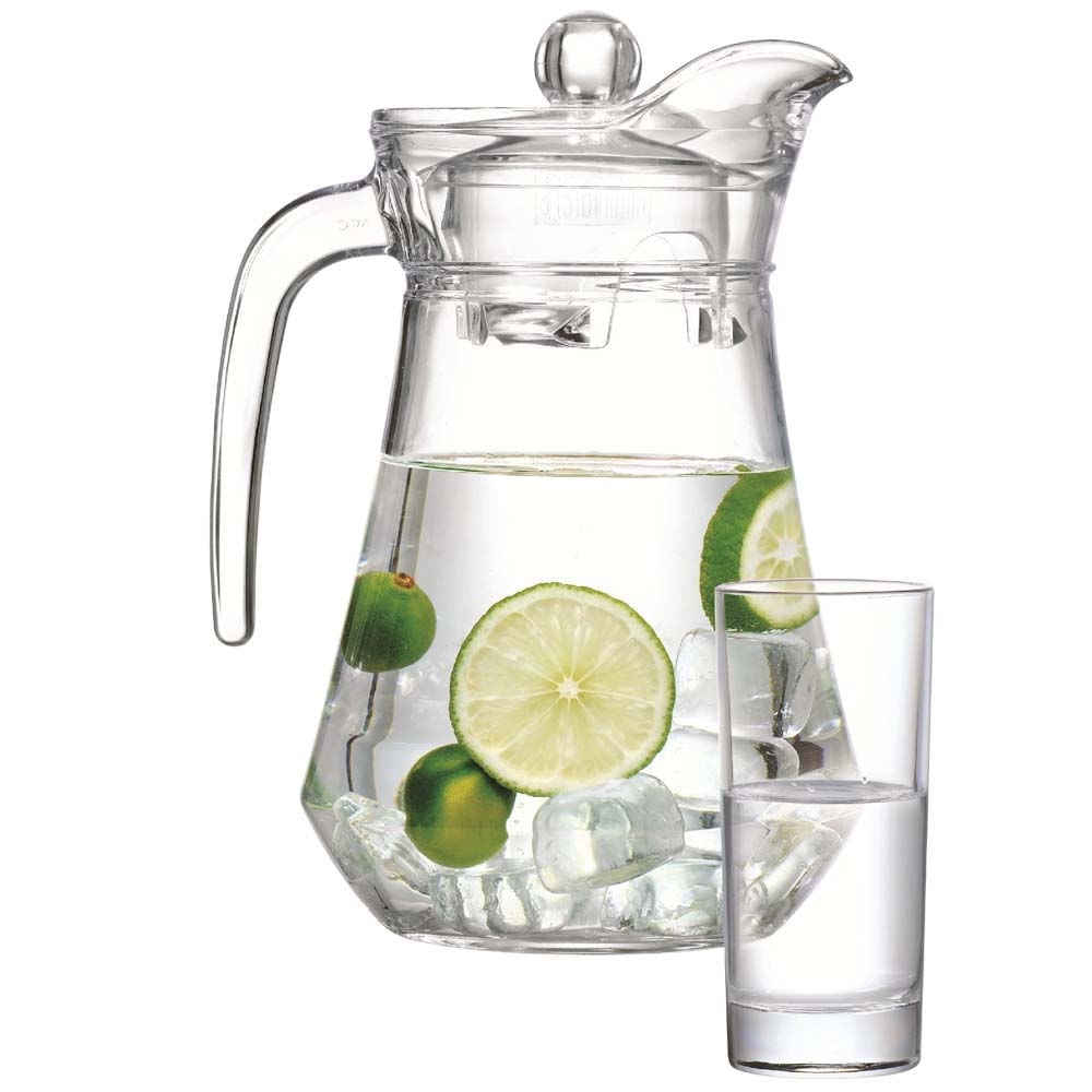 Set LUMINARC Jarra + Vasos 7pzas