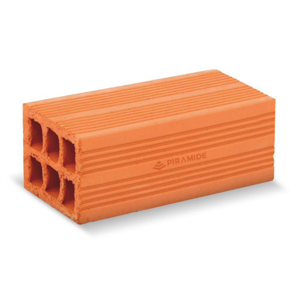 Ladrillo Pandereta Raya 9x23x11 Pirámide