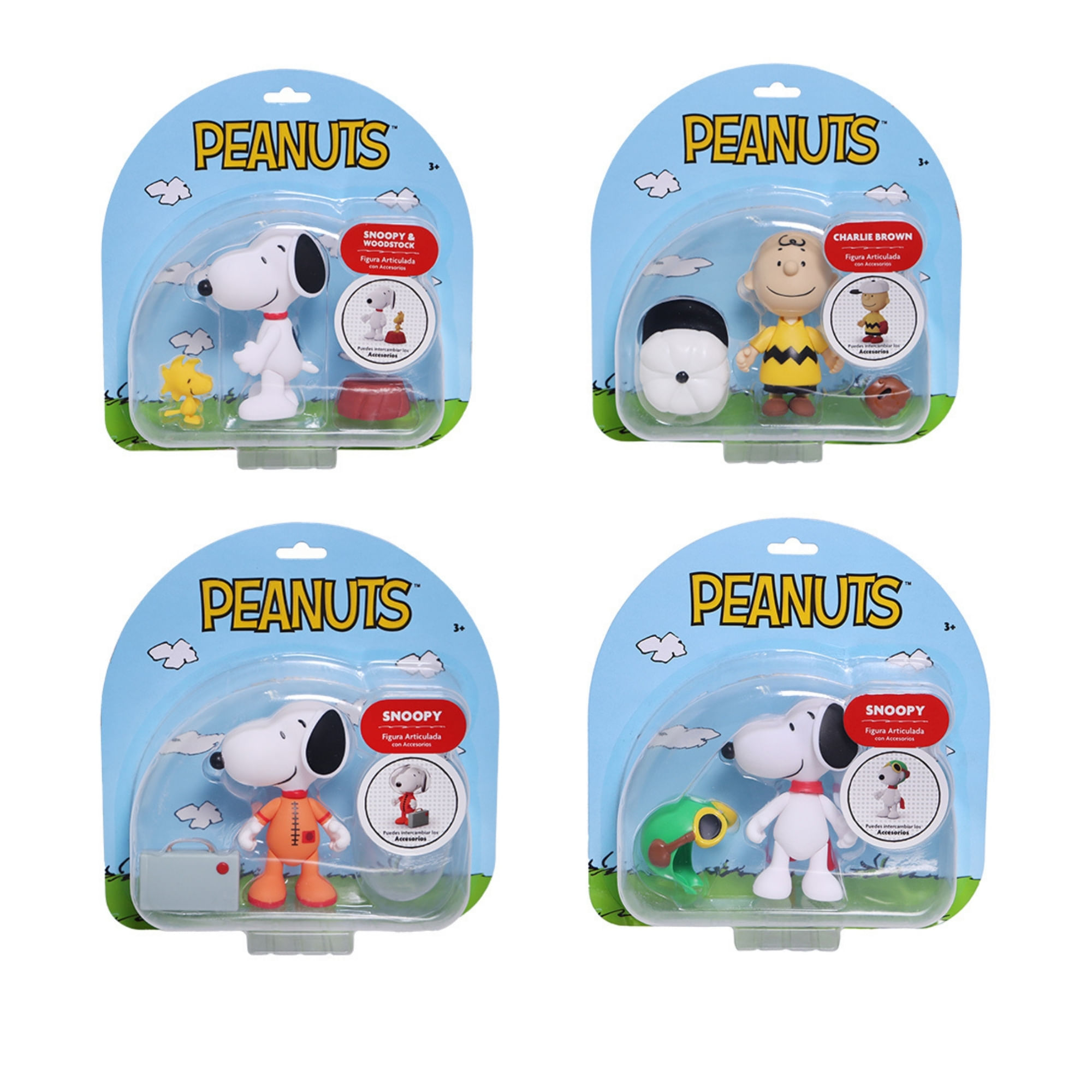 Figura Snoopy Peanuts 10 cm SNOOPY