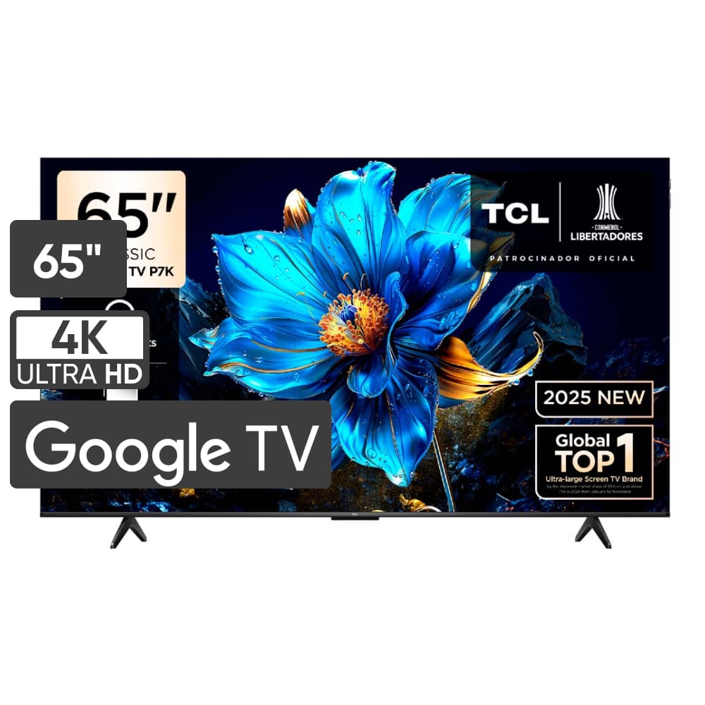 Televisor TCL QLED 65"" UHD 4K Smart TV 65P7K