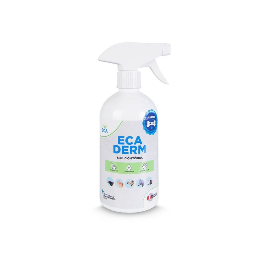 Antibacterial Ecaderm Spray 500 ml Antibacterial Ecaderm Spray 500 ml