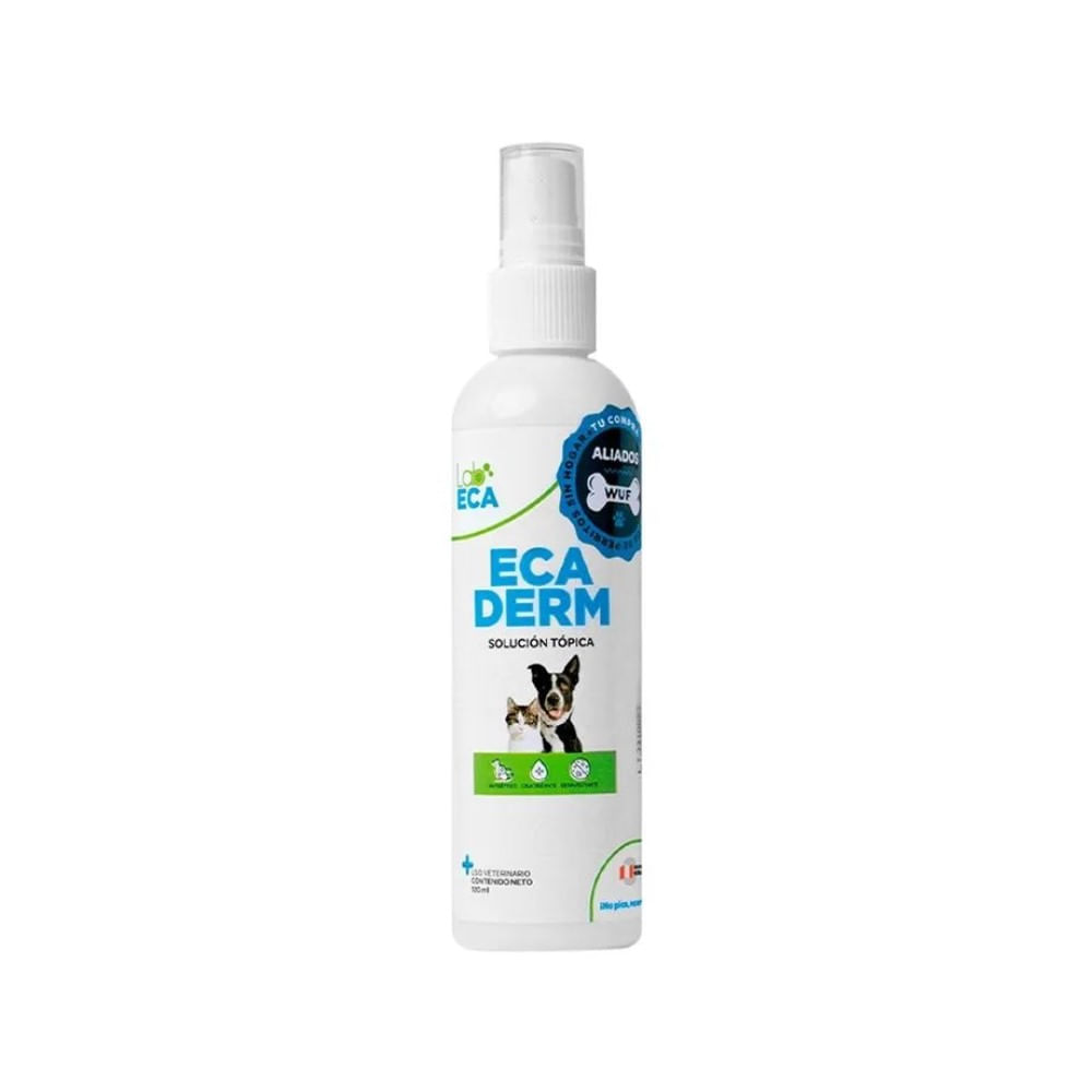 Antibacterial Ecaderm Spray 120 ml Antibacterial Ecaderm Spray 120 ml