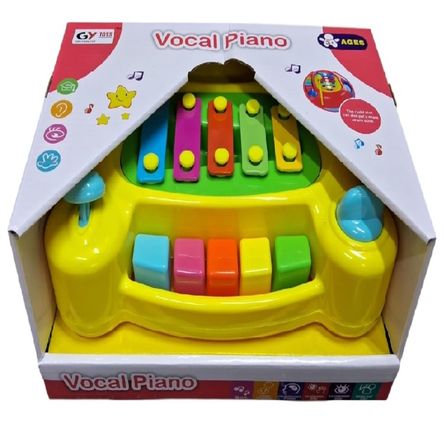 DIDACTICO PIANO VOCAL XILOFONO