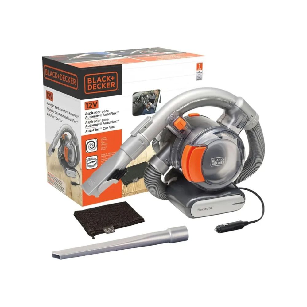 Aspiradora De Mano Black+decker Bdcv560f-la 560ml Plateado