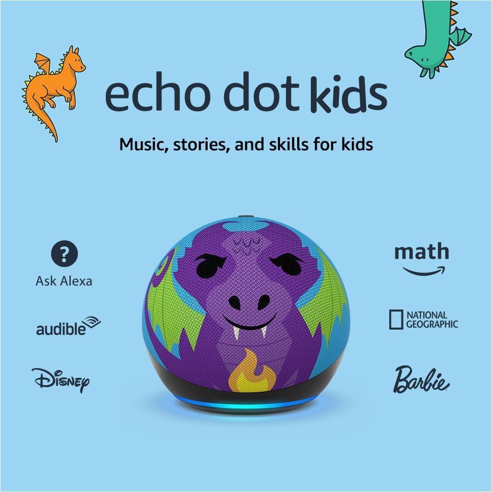 Parlante Amazon Echo Dot Kids 5ta Generación Sonido Nítido Parlante Amazon Echo Dot Kids 5ta Generación Sonido Nítido
