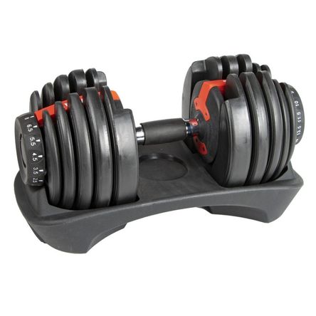 Mancuerna Ajustable de 24kg Profesional