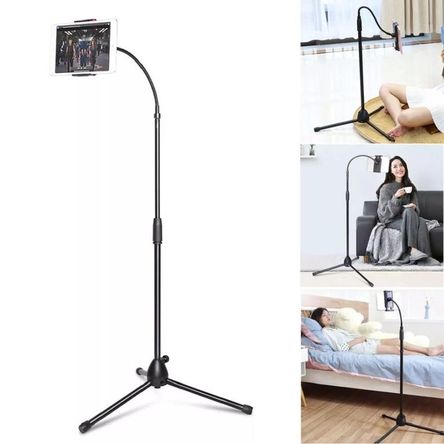 Soporte para Tablet Celular  Tripode Pedestal 1.7 metro  Flexible