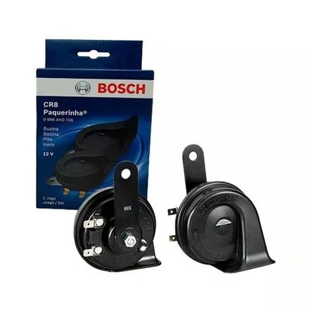 Claxon Bosch Modelo Caracol 12V Negro Claxon Bosch Modelo Caracol 12V Negro