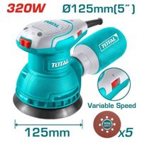Lijadora Roto Orbital 320w 220v Total Tf2131256