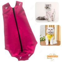 FAJA POST OPERATORIA MASCOTA-PERRA-GATA TALLA XS-CORAL