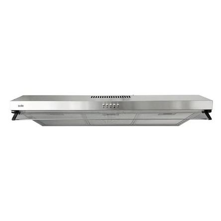 CAMPANA EXTRACTORA ROMA DE ACERO INOX 90CM SOLE  TURE17COV2