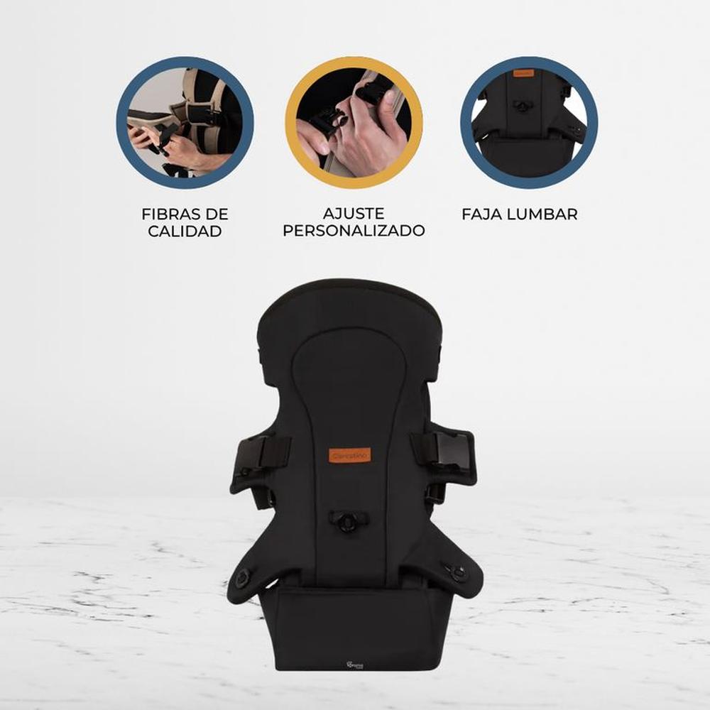 Mochila Porta Bebe «BASIC» Black Mochila Porta Bebe «BASIC» Black