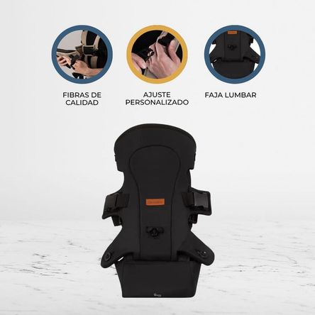 Mochila Porta Bebe «BASIC» Black